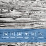 Самоклеюча 3D панель 19600x700x3мм Дерево Зебра SW-00001475 - Зображення 5