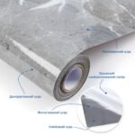 Плівка на самоклейці 60см х 3м SW-00002403 - Зображення 2