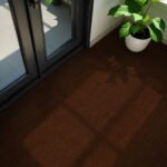 Самоклеюча плитка під ковролін в рулоні коричневий 600х3000мм SW-00002586 - Зображення 5