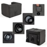 Надувне крісло Сіре SW-00002292 - Зображення 4