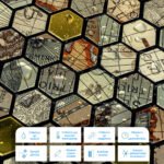 Самоклеюча алюмінієва плитка 300х300х3мм Золота луска SW-00001934 - Зображення 4