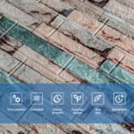 Панель стінова 700х770х3мм Мармур кольоровий SW-00001897 - Зображення 4