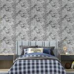 Самоклеюча 3D панель під чорний мармур в рулоні 3080x700x3мм (R061-3) SW-00001395 - Зображення 7