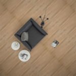 Самоклеюча вінілова плитка 152.4х914.4х1.5мм Дуб молочний, ціна за 1 шт. (СВП-010) Матова SW-00001129 - Зображення 6