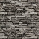 Самоклеюча 3D панель 700x770x3мм Графітовий (59-3) SW-00001481