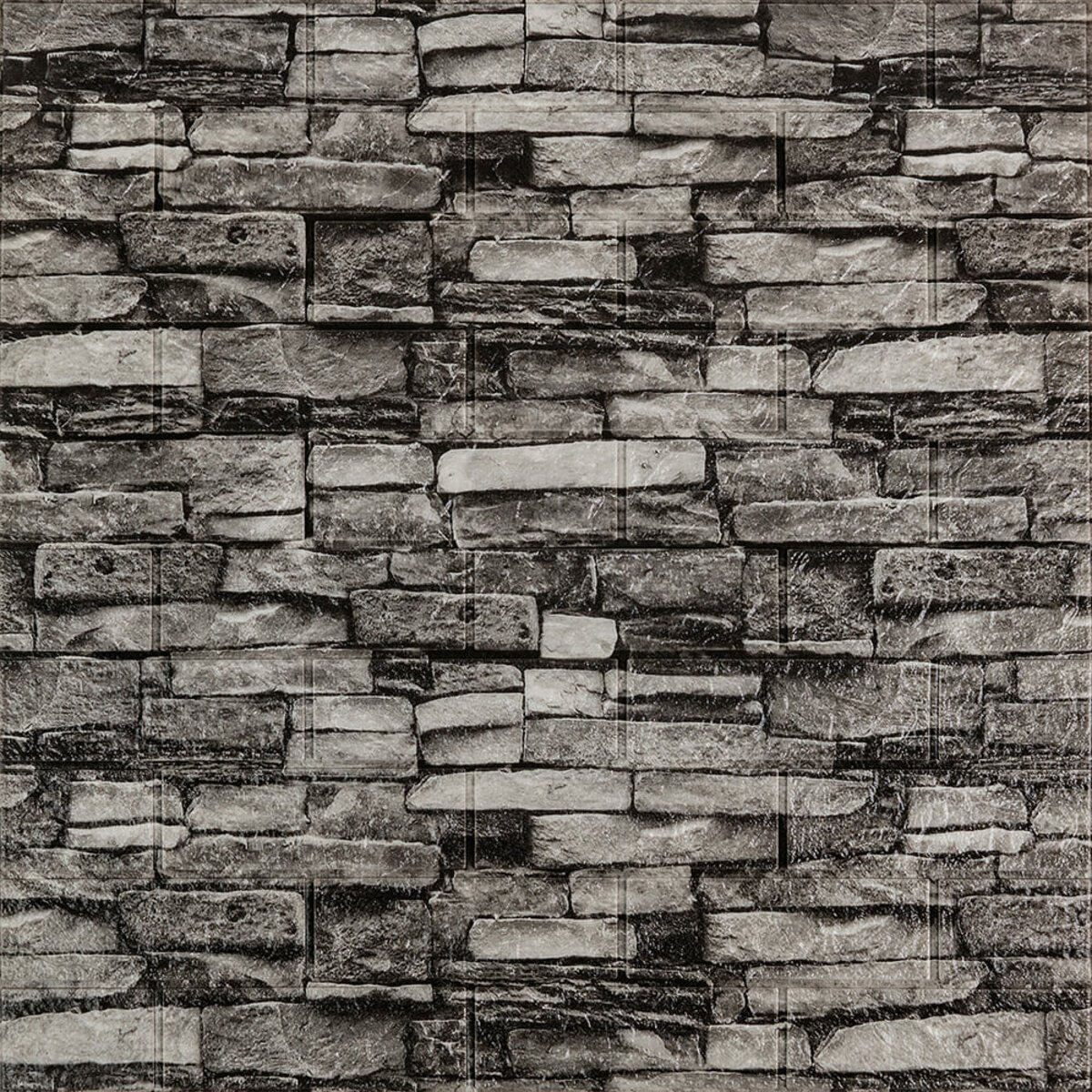 54e379b777-1_resize_1200x1200 Самоклеюча 3D панель 700x770x3мм Графітовий (59-3) SW-00001481 - Зображення 1