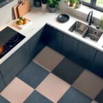 Самоклеюча плитка під ковролін молочний 600х600х4,5мм SW-00002483 - Зображення 7