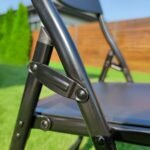 Складной стілець 46х42,5х86см Чорний SW-00001611 - Зображення 4