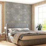 Самоклеюча вінілова плитка 600х300х1,5мм Сріблястий мармур, ціна за 1 шт. (СВП-103) Глянець SW-00000290 - Зображення 5