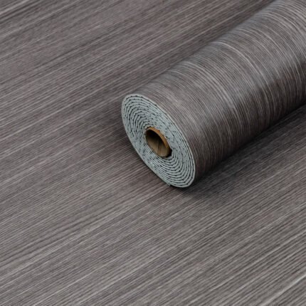 Самоклеюча вініловая плитка в рулоні 600х3000х2мм Попелясте дерево Мат SW-00002056