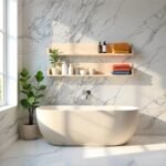 Самоклеюча стінова PET плитка в рулоні 1200х3000х2мм SW-00002665 - Зображення 6