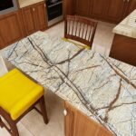 Самоклеюча плівка 0,45х10м х 0,07мм Бежевий мармур SW-00001278 - Зображення 5