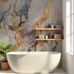 Декоративна ПВХ плита 1,22м х 2,44м х 3мм SW-00002594 - Зображення 7