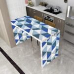 Самоклеюча плівка 0,45х10м х 0,07мм Сині трикутники SW-00001224 - Зображення 5