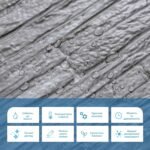 Декоративна ПВХ панель 960х480х4мм SW-00001838 - Зображення 4