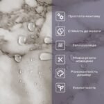 Самоклеюча стінова PET плитка 600х300х2мм SW-00002317 - Зображення 4