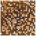 Мозаїка дзеркальна 298х298х4,5мм Мідна SW-00002370