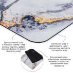 Вологопоглинаючий килимок 500х800х3мм SW-00002543 - Зображення 2