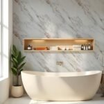 Самоклеюча стінова PET плитка у рулоні 600х3000х2мм SW-00001696 - Зображення 5