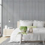 Покриття вінілове самоклеюче 3D рейки 600х600х2,8мм SW-00003243 - Зображення 6