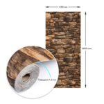 Самоклеючі шпалери 2800х450х1,5мм Жовтий мармур SW-00000728 - Зображення 8