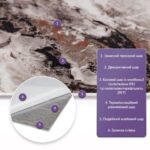 Самоклеюча стінова PET плитка 600х300х2мм SW-00002297 - Зображення 2