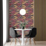 Самоклеючі шпалери 2800х500х1,5мм Червона екатериновлавська цегла (D) SW-00001944 - Зображення 7