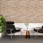 Самоклеюча 3D панель 700х770х3мм Катиринославська цегла (344-3) SW-00001383 - Зображення 5