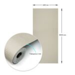 Самоклеюча вініловая плитка в рулоні 600х3000х2мм Мат SW-00002038 - Зображення 3