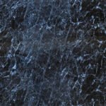 Декоративна ПВХ плита 600х600х3мм Чорний мармур (S) SW-00001625