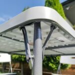 Набір мебелів складний (Стіл і 4 стільця), Білий (з сумкою) SW-00001540 - Зображення 4