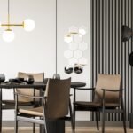 Дзеркальний декор акриловий самоклеючий 125*105мм срібло,12шт (D) SW-00002513 - Зображення 5