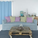 Самоклеюча плитка під ковролін сіра 600х600х4,5мм SW-00001418 - Зображення 6