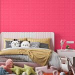 3D панель самоклеюча 700х770х5мм цегла Малинова-червона (108-5) SW-00001364 - Зображення 5