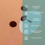 Вологопоглинаючий килимок 380х580х3мм (D) SW-00002556 - Зображення 4