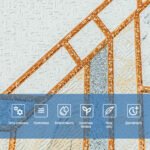 Панель стінова 3D 680х680х4мм Геометрія (D) SW-00001991 - Зображення 3