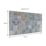 Декоративна ПВХ панель 960х480х4мм SW-00002480 - Зображення 3