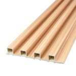 Рейка декоративна WPC стінова 3000х165х23мм Світлий дуб SW-00001854