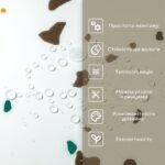 Самоклеюча стінова PET плитка у рулоні 600х3000х2мм SW-00001695 - Зображення 6