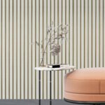 Рейка декоративна PS 2900х115х12мм Під білу шкіру із золотом SW-00002130 - Зображення 8