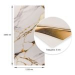 Декоративна ПВХ плита 1,22м х 2,44м х 3мм SW-00002593 - Зображення 4