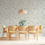 Панель стінова 3D 700х700х4мм Зелені квіти SW-00001976 - Зображення 5