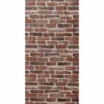 Самоклеюча 3D панель 3080x700x3мм Червона Катеринославська Цегла SW-00001761