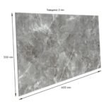 Самоклеюча стінова PET плитка 600х300х2мм SW-00002338 - Зображення 3