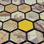 Самоклеюча алюмінієва плитка 300х300х3мм Золота луска SW-00001934 - Зображення 5