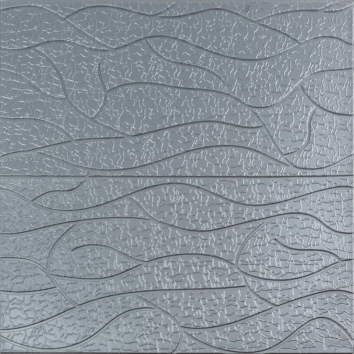 5df7c5d325-1_resize_1200x1200 Панель 3D 700х700х6мм Срібло SW-00001951 - Зображення 1