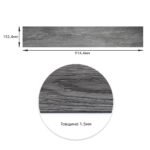 Самоклеюча вінілова плитка 152.4х914.4х1.5мм Попелясте дерево, ціна за 1 шт. (СВП-003) Матова SW-00000284 - Зображення 3