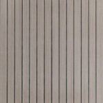 Покриття вінілове самоклеюче 3D рейки 600х600х2,8мм Дуб мокко SW-00002201