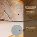 Декоративна ПВХ плита 1,22м х 2,44м х 3мм SW-00002595 - Зображення 3