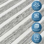 Панель-рейка 680х670х5мм Біло-срібний SW-00002531 - Зображення 5